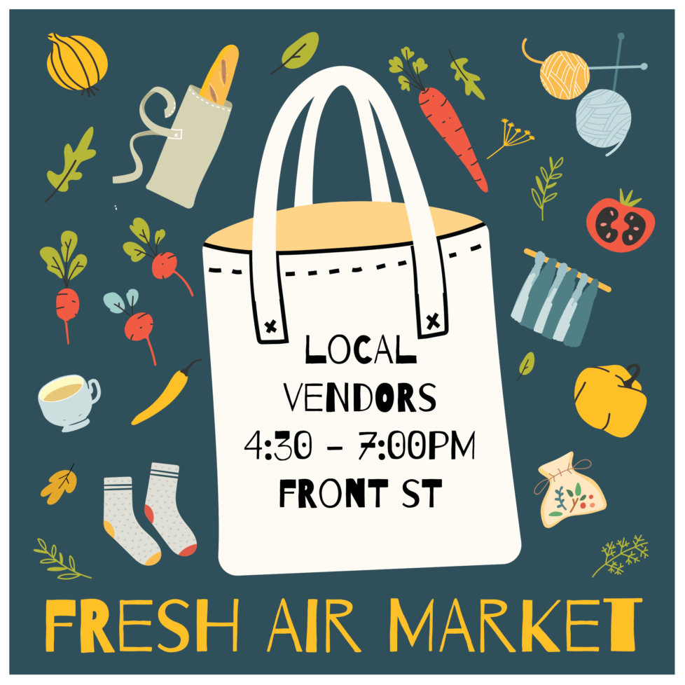 Fresh Air Square No Date