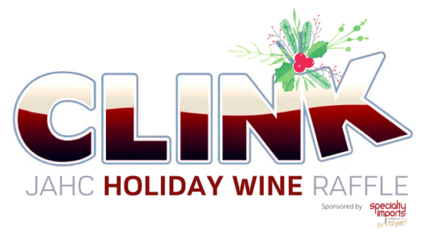 Holiday Clink with sponsor