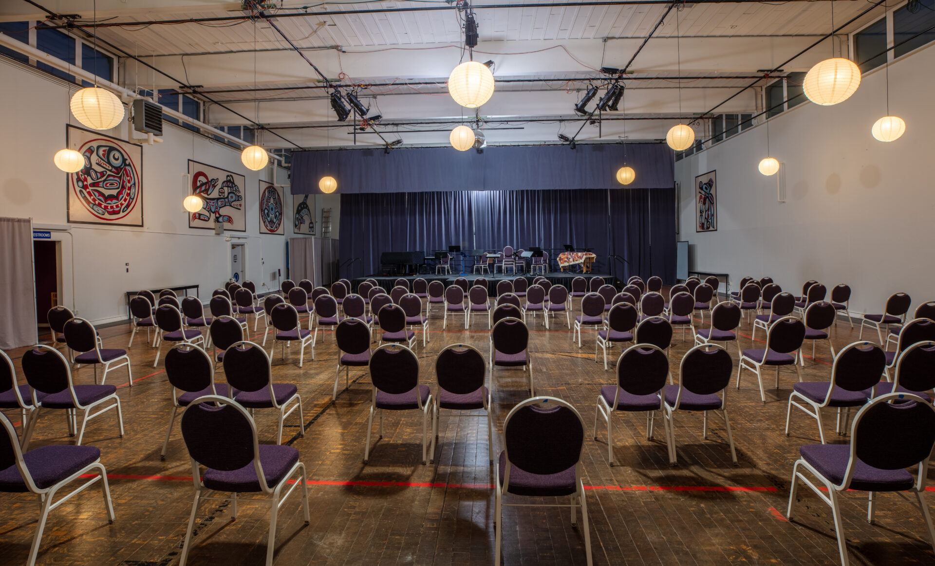 Main Hall Space
