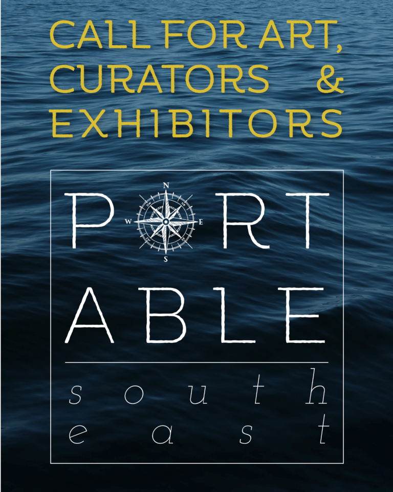 Portable Call for Art Post